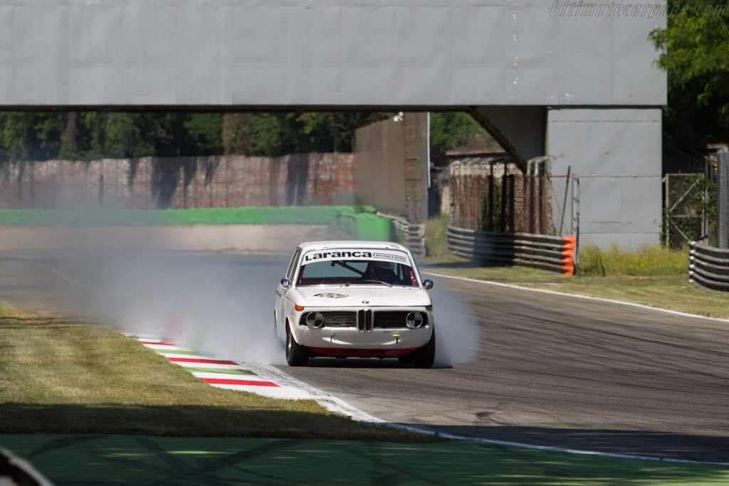 BMW 1800 TiSA - Chassis: 995193 - Driver: Richard Shaw / Jackie Oliver - 2015 Monza Historic