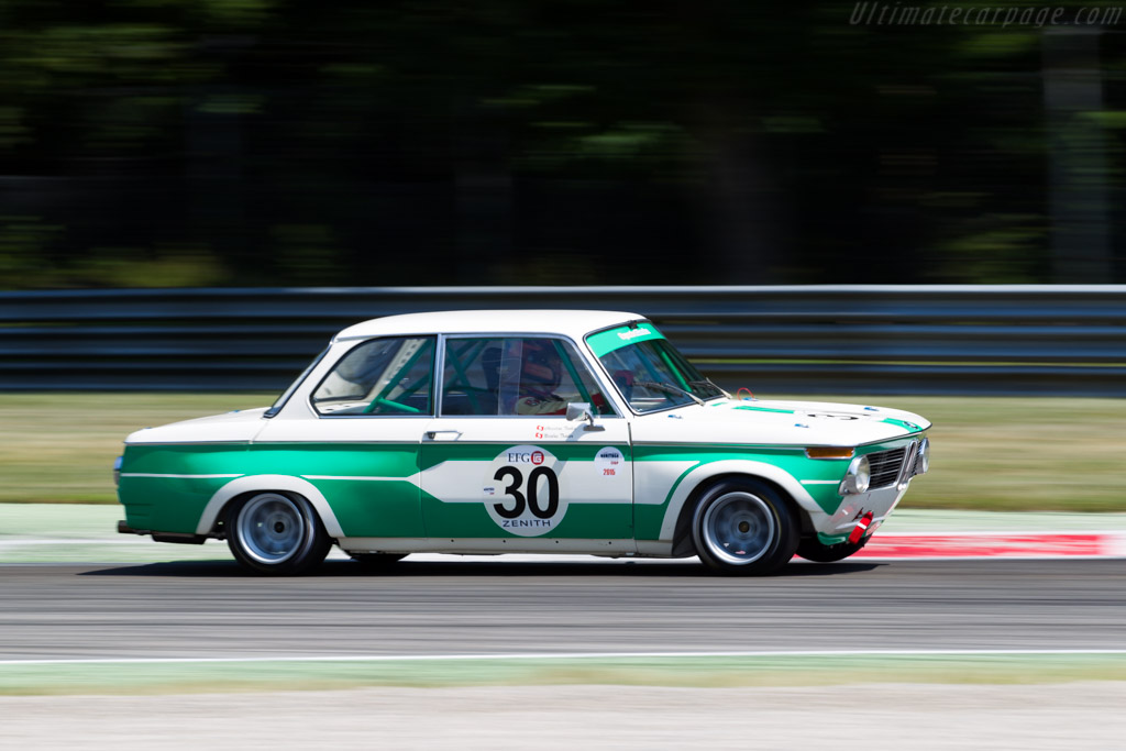 BMW 2002 TI - Chassis: 1649348 - Driver: Christian Traber / Nicolas Traber - 2015 Monza Historic