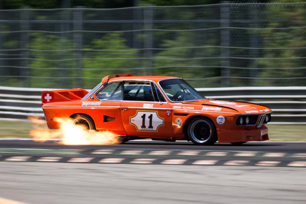 BMW 3.0 CSL - Chassis: 2285390 - Driver: Charles Firmenich - 2015 Monza Historic