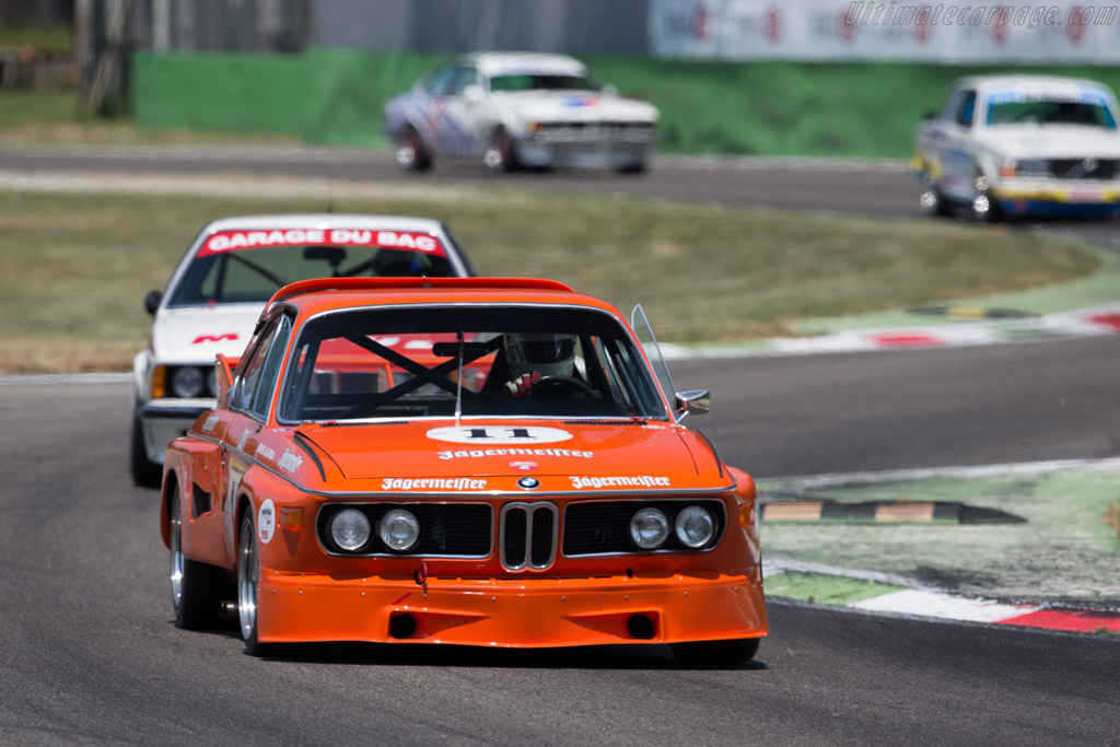BMW 3.0 CSL - Chassis: 2285390 - Driver: Charles Firmenich - 2015 Monza Historic