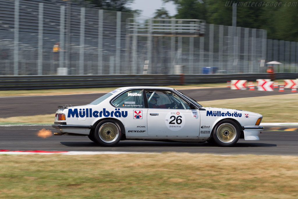 BMW 635 CSI - Chassis: E24 RA2-49 - Driver: Thierry de Latre Bosqueau - 2015 Monza Historic