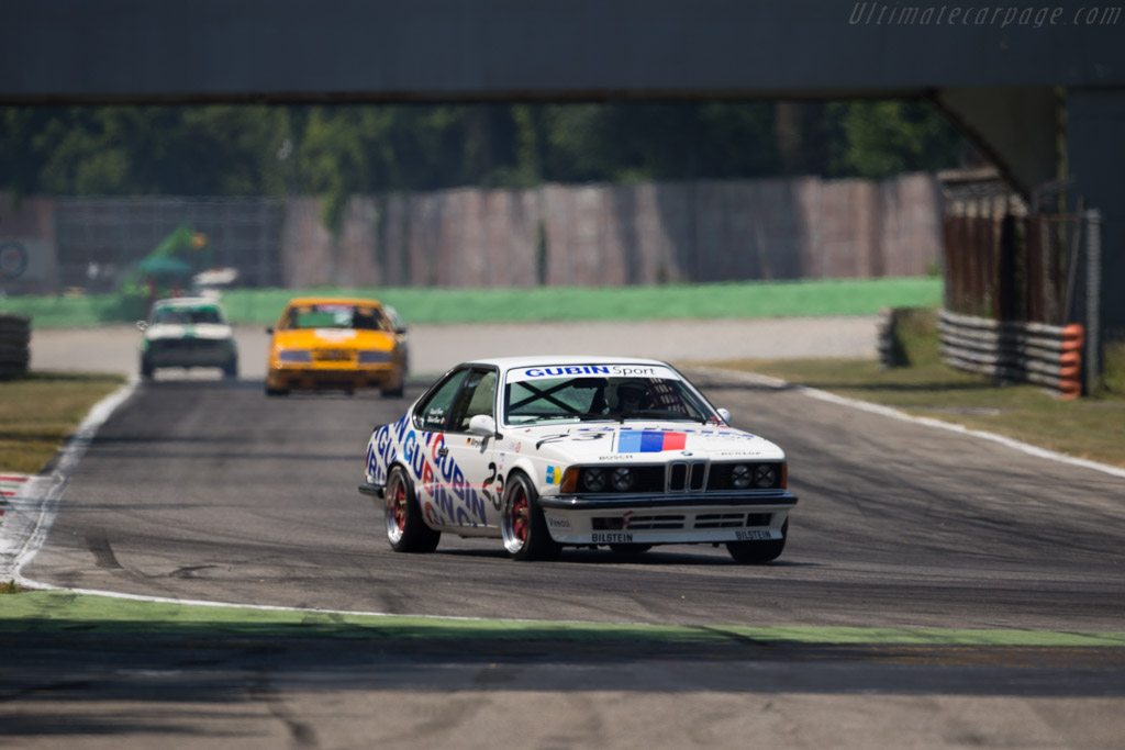 BMW 635 CSI - Chassis: E24 RA1-31 - Driver: Robert Boos / Pascal Goury - 2015 Monza Historic
