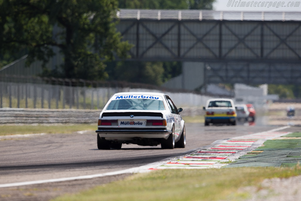 BMW 635 CSI - Chassis: E24 RA2-49 - Driver: Thierry de Latre Bosqueau - 2015 Monza Historic