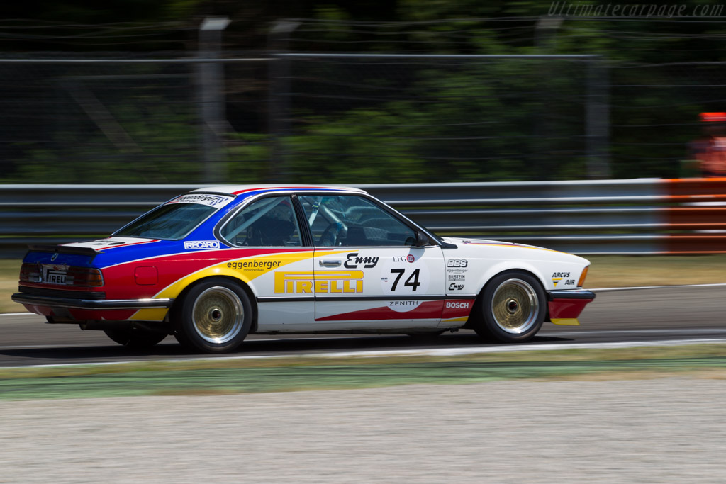 BMW 635 CSI - Chassis: E24 RA2-40 - Driver: Sam Hancock / Alexander Rittweger - 2015 Monza Historic