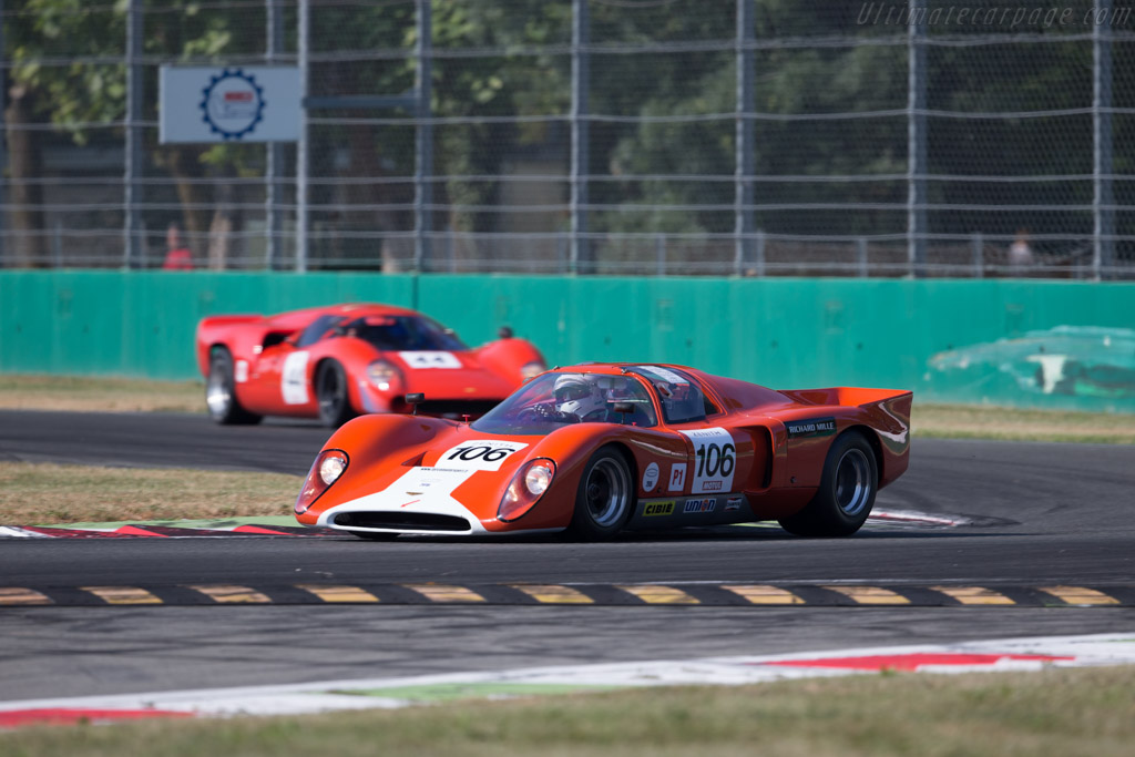 Chevron B16  - Driver: Hugo Mezard - 2015 Monza Historic