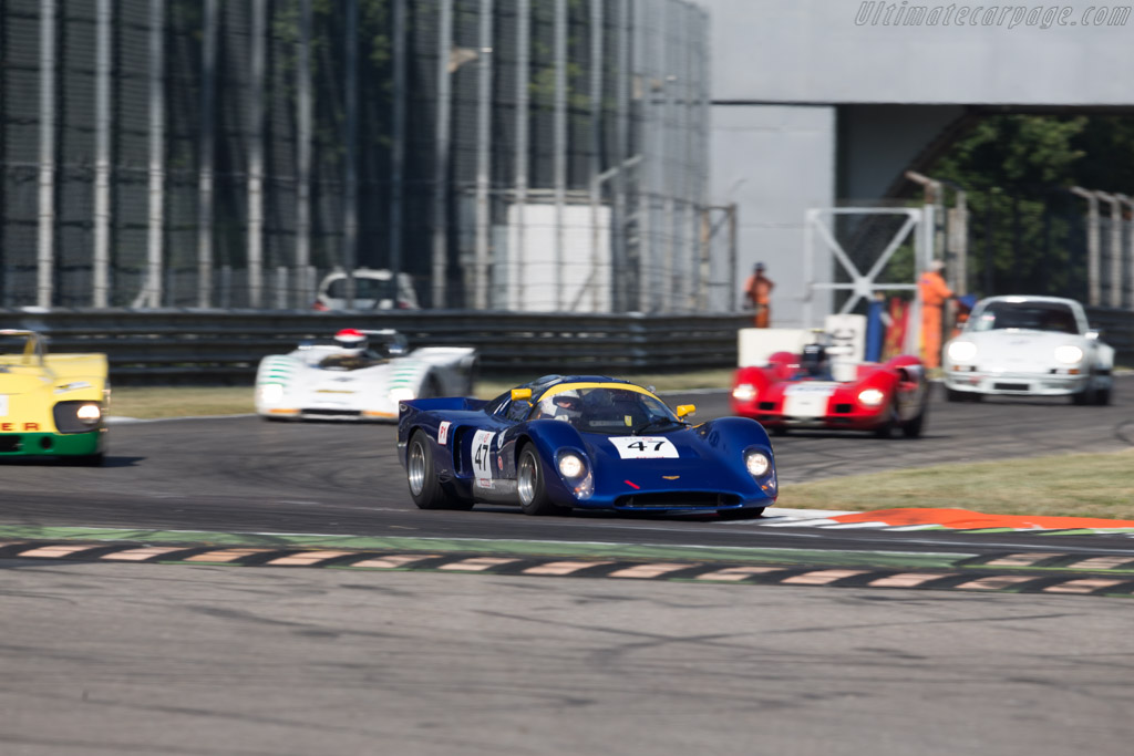 Chevron B16  - Driver: Jacques Roucolle / Joseph Zago - 2015 Monza Historic