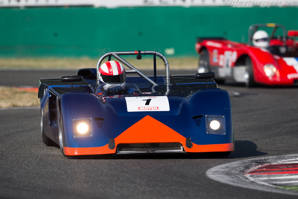 Chevron B19 - Chassis: B19-71-6 - Entrant: Sandy Watson - Driver: Martin O'Connell / Andrew Kirkaldy - 2015 Monza Historic