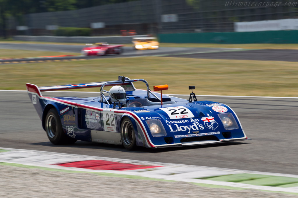 Chevron B31 - Chassis: B31-75-04 - Driver: Russell Busst - 2015 Monza Historic
