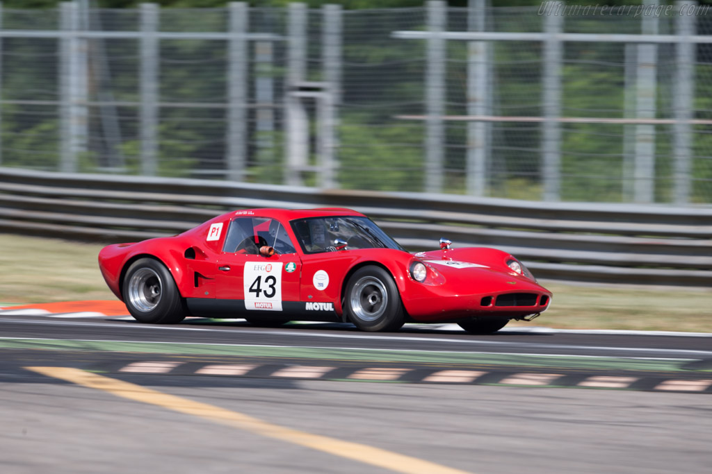 Chevron B8 - Chassis: CH-DBE-47 - Driver: Pierre Aviron-Violet / Jean-Marie Belleteste - 2015 Monza Historic
