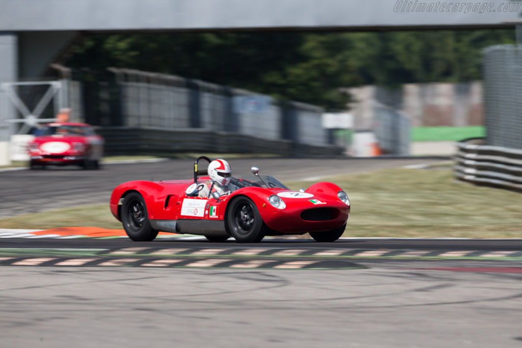 Cooper T49 Maserati - Chassis: CM/5/59 - Driver: Egon Hofer - 2015 Monza Historic