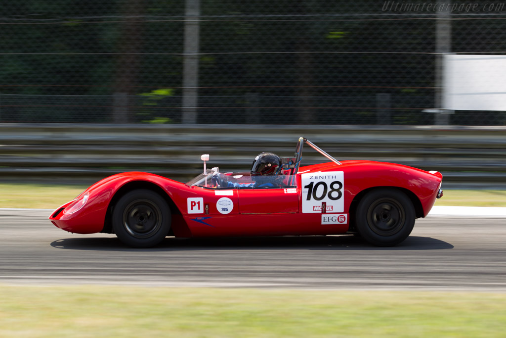 Elva Mk8 - Chassis: 80/03 - Driver: Dion Kremer - 2015 Monza Historic
