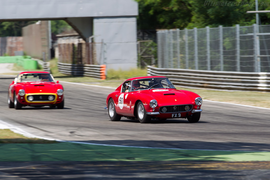 Ferrari 250 GT SWB - Chassis: 2221GT - Driver: Ben Gill - 2015 Monza Historic