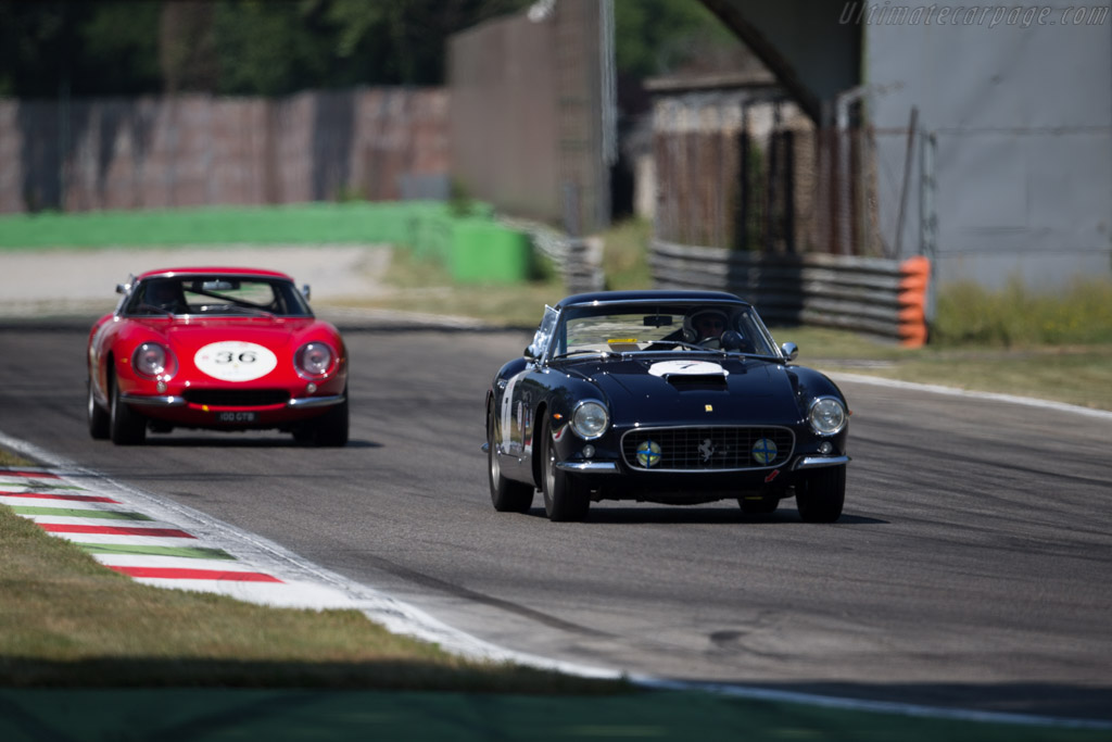 Ferrari 250 GT SWB - Chassis: 3107GT - Driver: Conrad M. Ulrich - 2015 Monza Historic