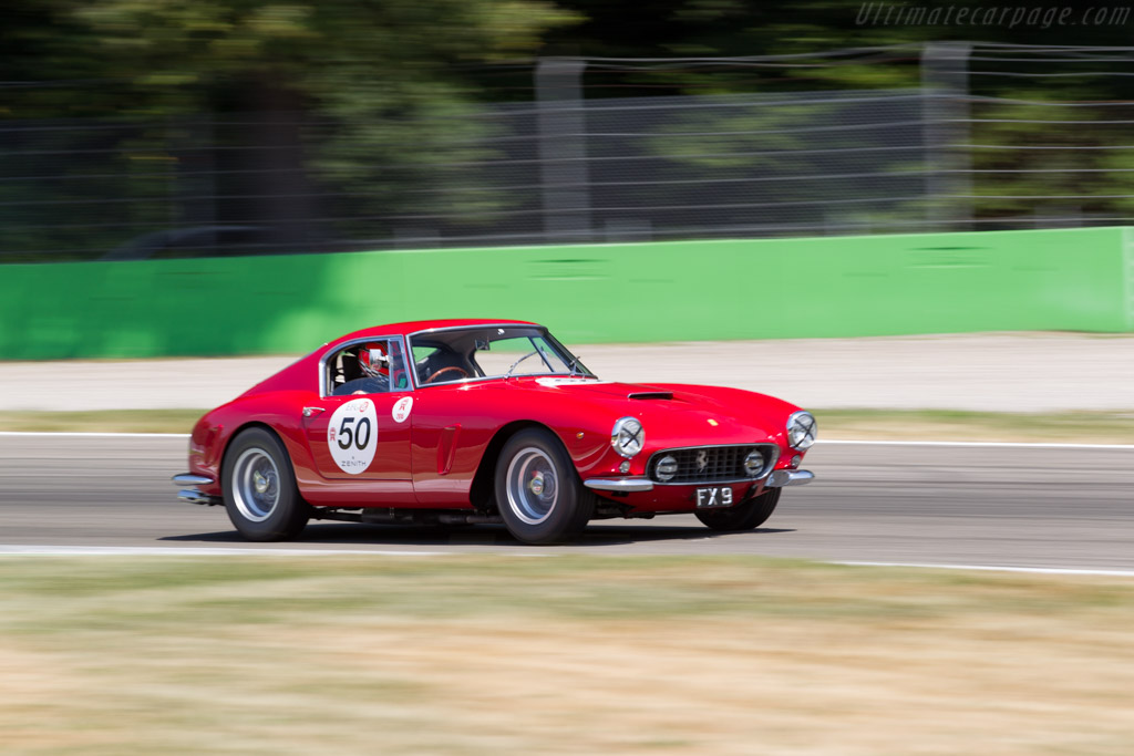 Ferrari 250 GT SWB - Chassis: 2221GT - Driver: Ben Gill - 2015 Monza Historic