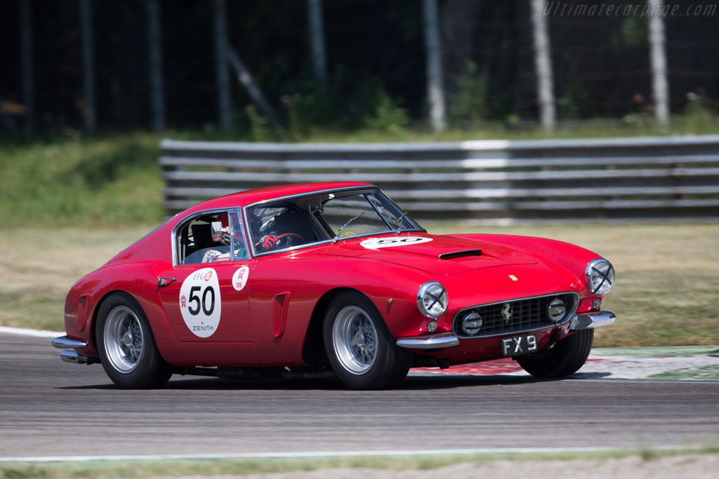 Ferrari 250 GT SWB - Chassis: 2221GT - Driver: Ben Gill - 2015 Monza Historic