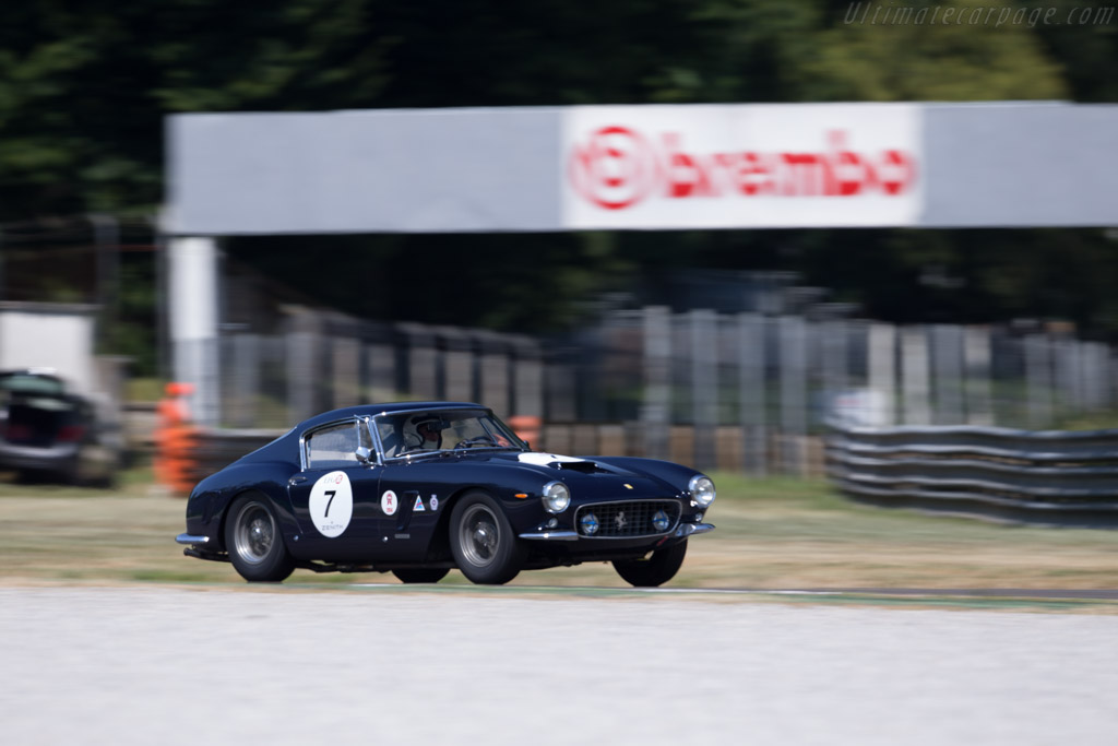 Ferrari 250 GT SWB - Chassis: 3107GT - Driver: Conrad M. Ulrich - 2015 Monza Historic