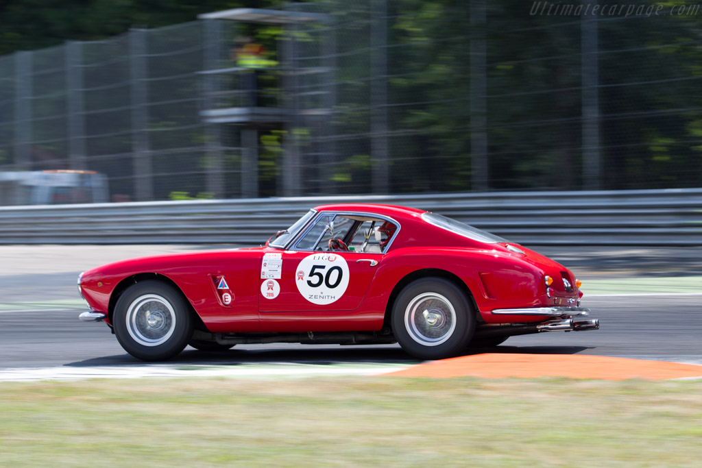 Ferrari 250 GT SWB - Chassis: 2221GT - Driver: Ben Gill - 2015 Monza Historic