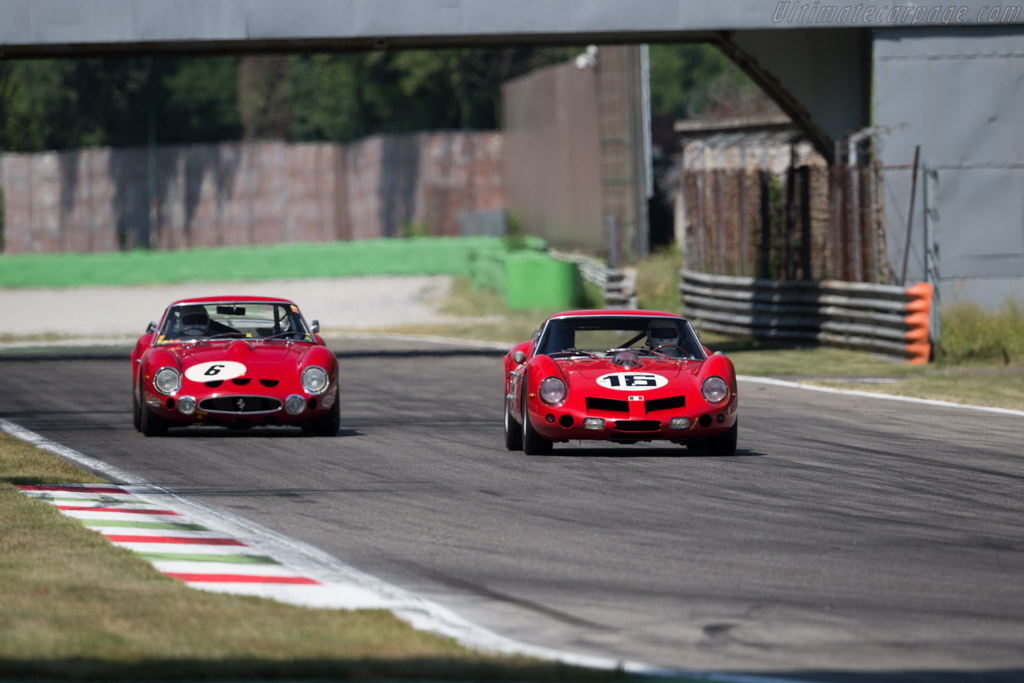 Ferrari 250 GT SWB Breadvan - Chassis: 2819GT - Driver: Martin Halusa / Lukas Halusa - 2015 Monza Historic