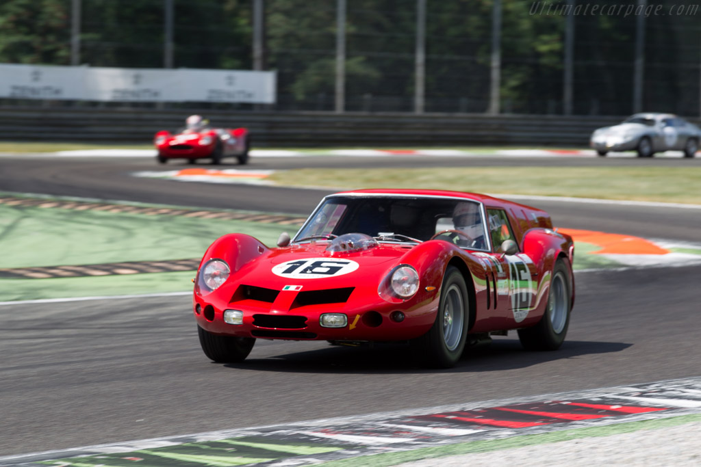 Ferrari 250 GT SWB Breadvan - Chassis: 2819GT - Driver: Martin Halusa / Lukas Halusa - 2015 Monza Historic