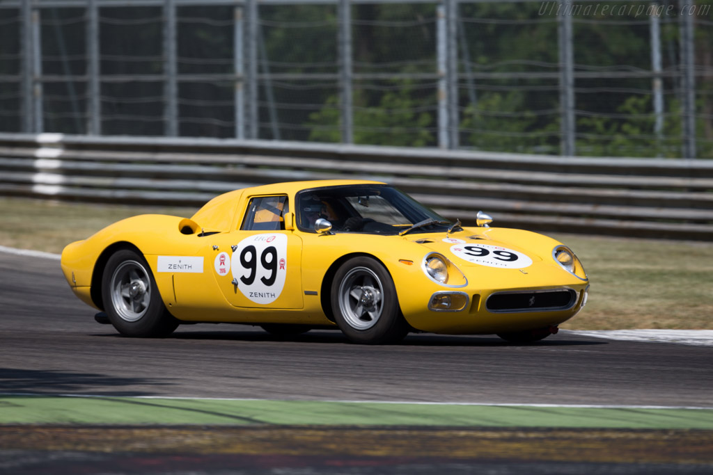Ferrari 250 LM - Chassis: 6313 - Driver: Carlos Monteverde - 2015 Monza Historic
