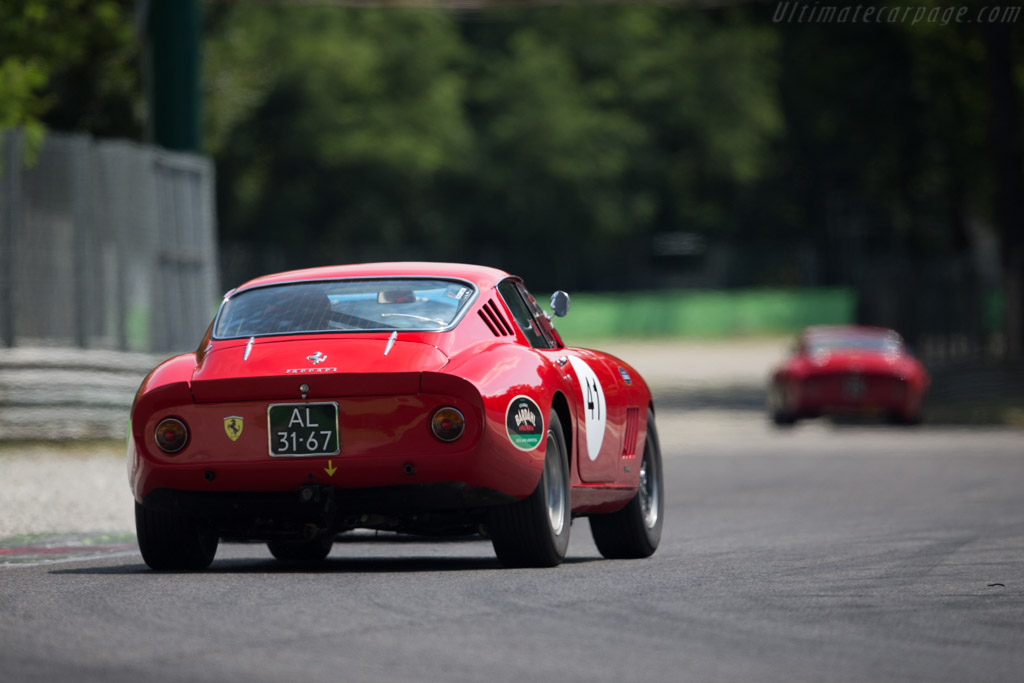 Ferrari 275 GTB/4 - Chassis: 09247 - Driver: Jan Gijzen - 2015 Monza Historic