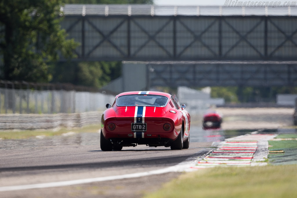 Ferrari 275 GTB - Chassis: 08213 - Driver: Dennis Singleton - 2015 Monza Historic