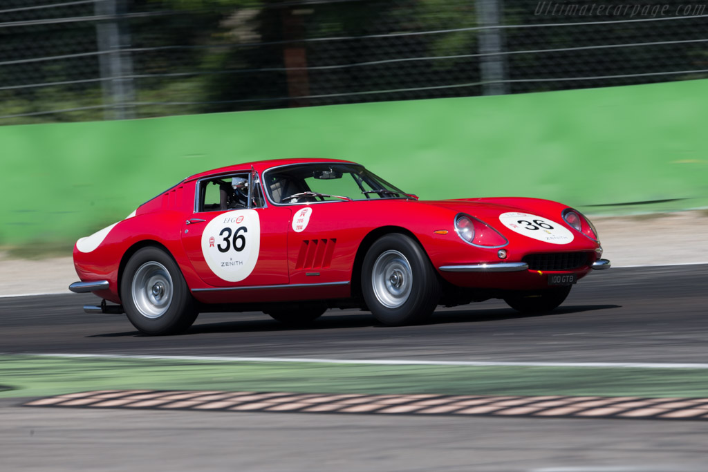 Ferrari 275 GTB/C - Chassis: 09041 - Driver: Ivor Dunbar - 2015 Monza Historic