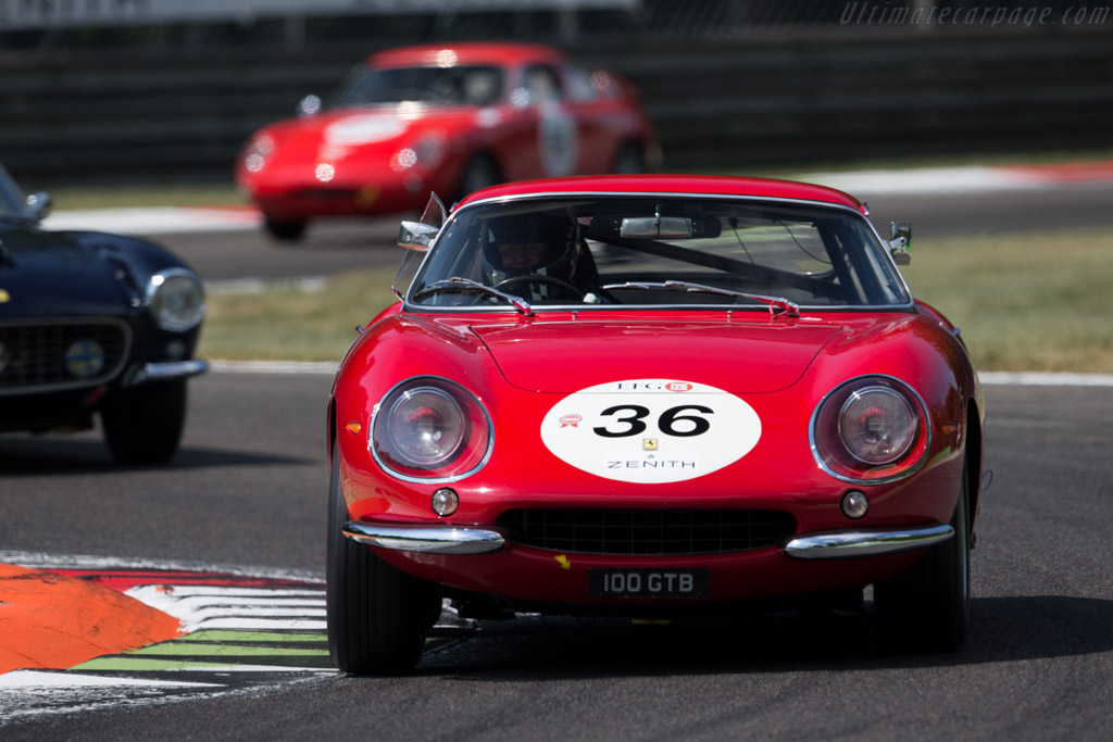Ferrari 275 GTB/C - Chassis: 09041 - Driver: Ivor Dunbar - 2015 Monza Historic