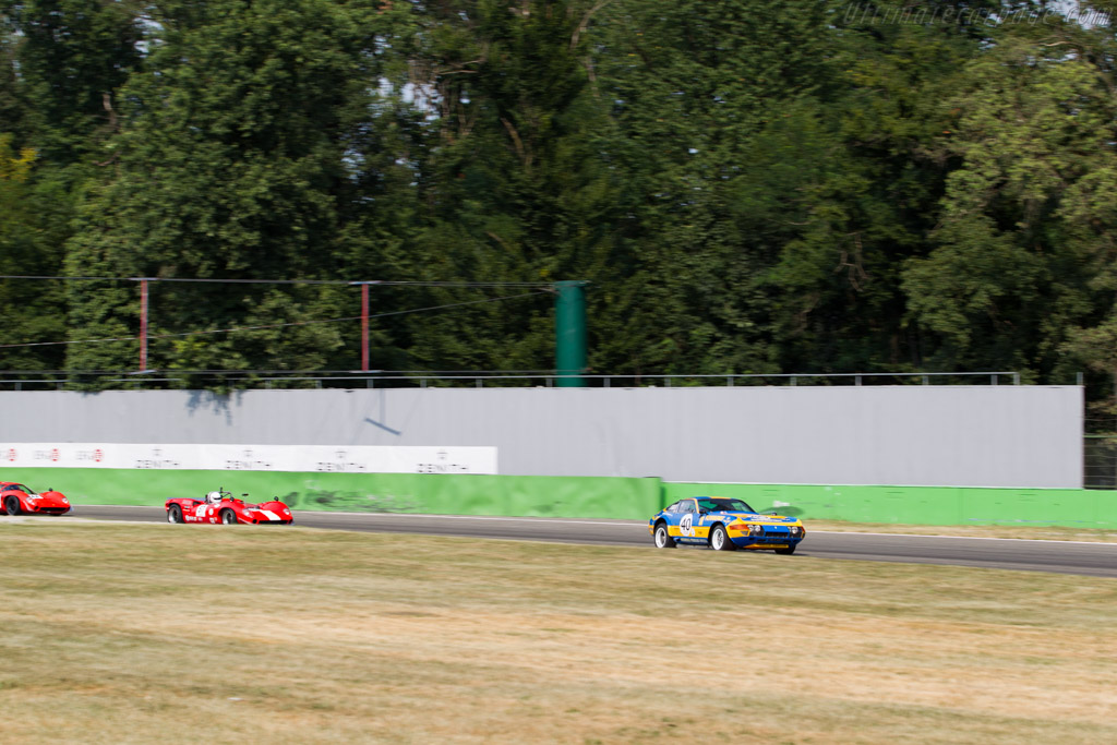 Ferrari 365 GTB/4 - Chassis: 13219 - Driver: Tim Summers / James Cottingham - 2015 Monza Historic