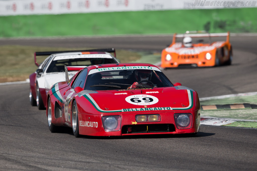 Ferrari 512 BB LM - Chassis: 28601 - Driver: Mr. John of B - 2015 Monza Historic