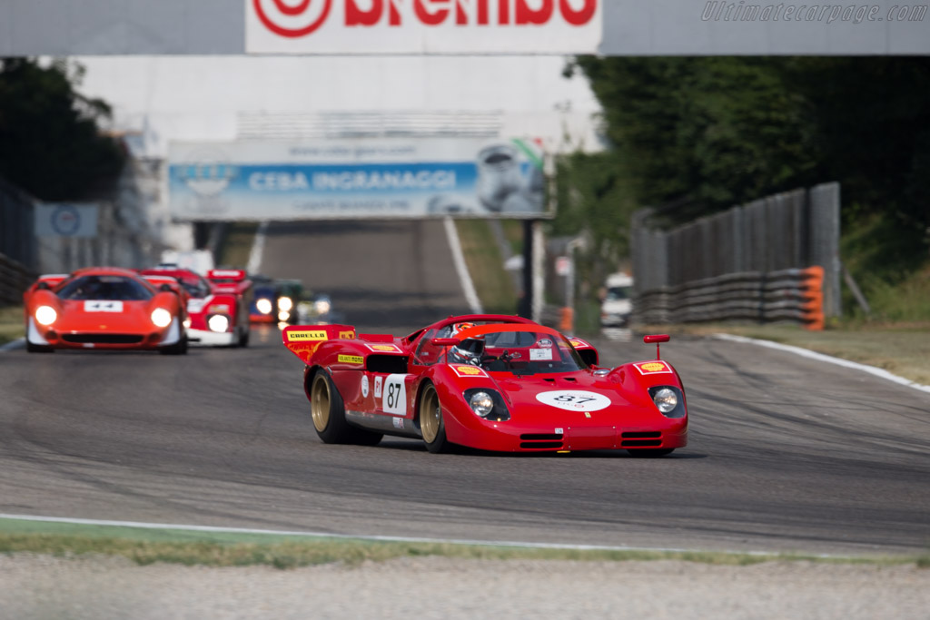 Ferrari 512 S - Chassis: 1004 - Entrant: Peter Read - Driver: Emanuele Pirro / Bob Earl - 2015 Monza Historic