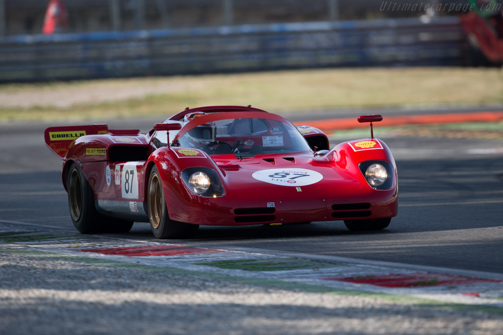 Ferrari 512 S - Chassis: 1004 - Entrant: Peter Read - Driver: Emanuele Pirro / Bob Earl - 2015 Monza Historic