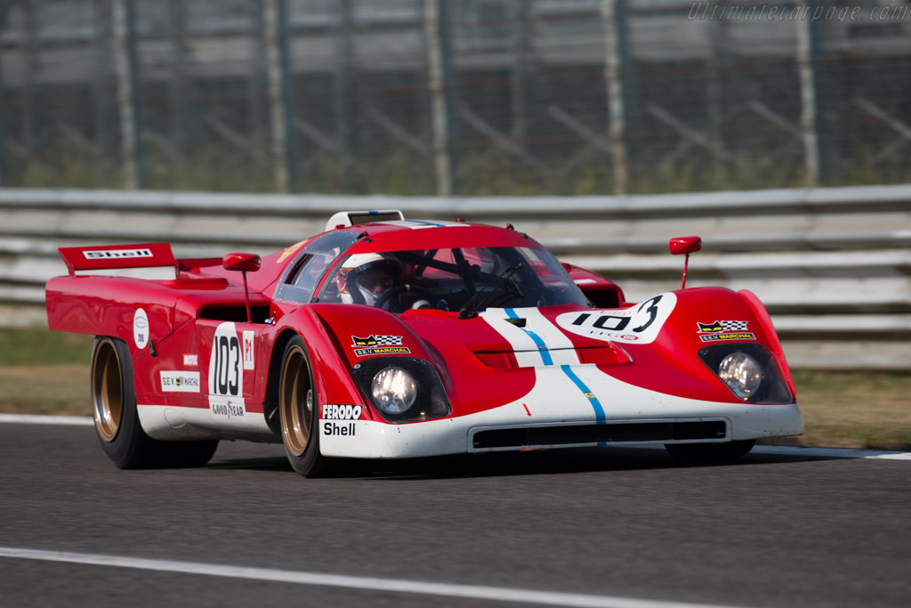 Ferrari 512M - Chassis: 1024 - Driver: Steven Read / Giovanni Lavaggi - 2015 Monza Historic