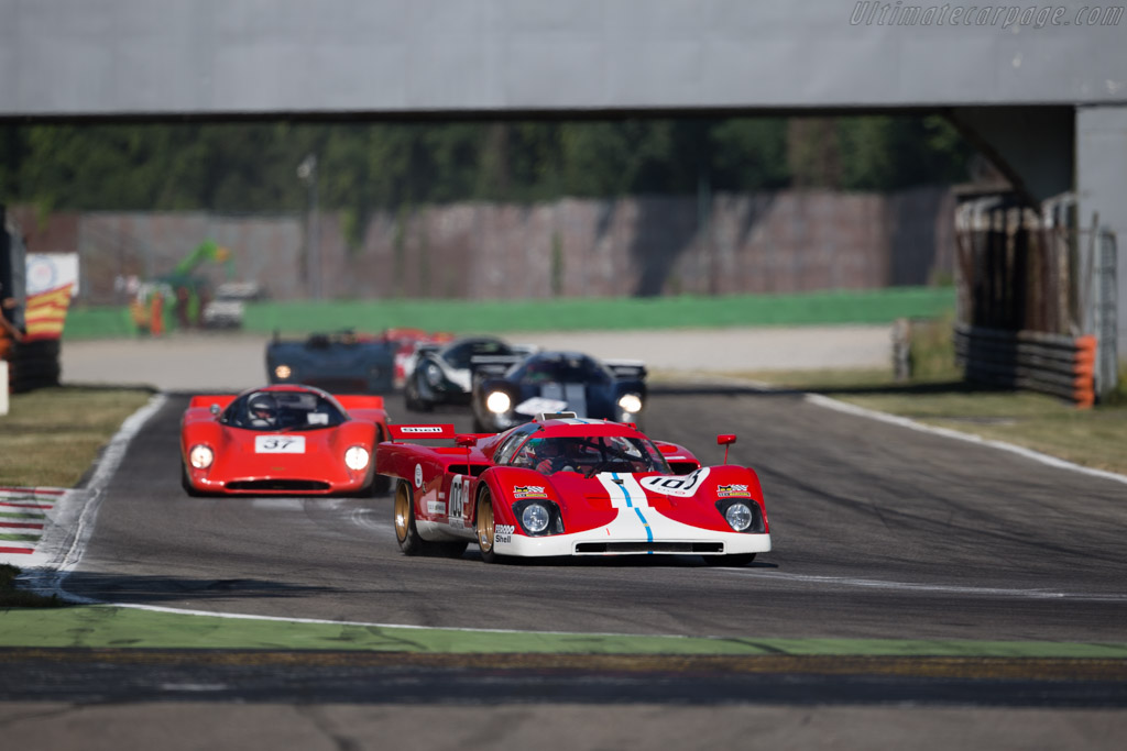 Ferrari 512M - Chassis: 1024 - Driver: Steven Read / Giovanni Lavaggi - 2015 Monza Historic