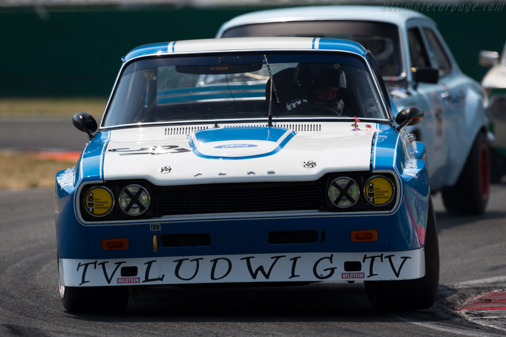 Ford Capri 2600 RS - Chassis: GAEGKA86116 - Driver: Ivor Dunbar - 2015 Monza Historic