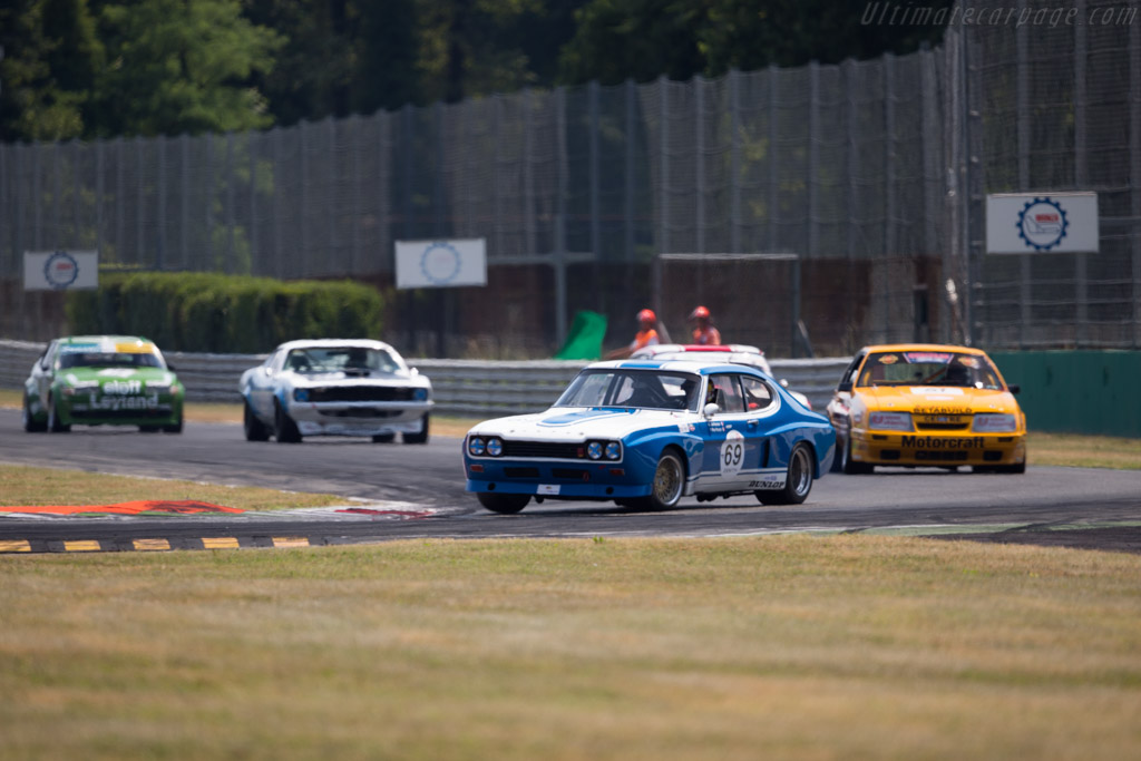 Ford Capri RS3100  - Entrant: GAECLJ19998 - Driver: David Ferrer / Mr. John of B - 2015 Monza Historic