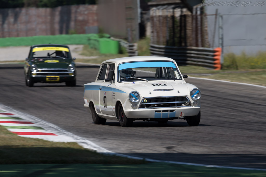 Ford Cortina  - Driver: Oliver Ford - 2015 Monza Historic