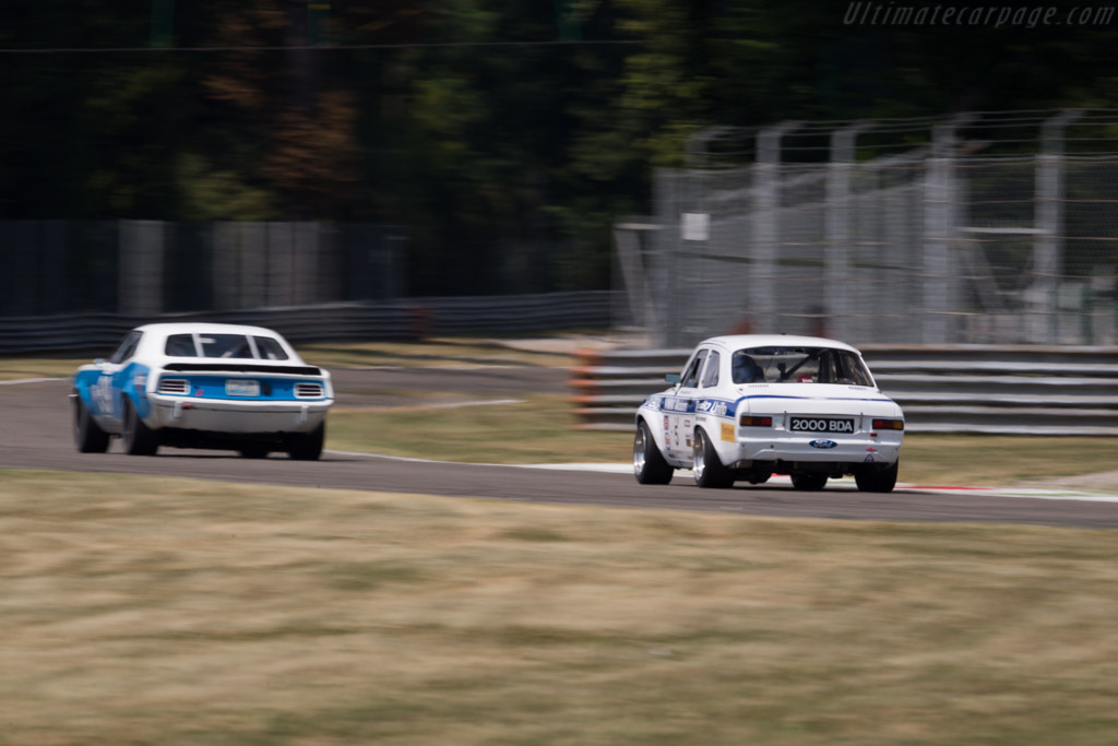 Ford Escort RS 1600 - Chassis: BBATMT80935 - Driver: Christophe van Riet / Raphaël de Borman - 2015 Monza Historic