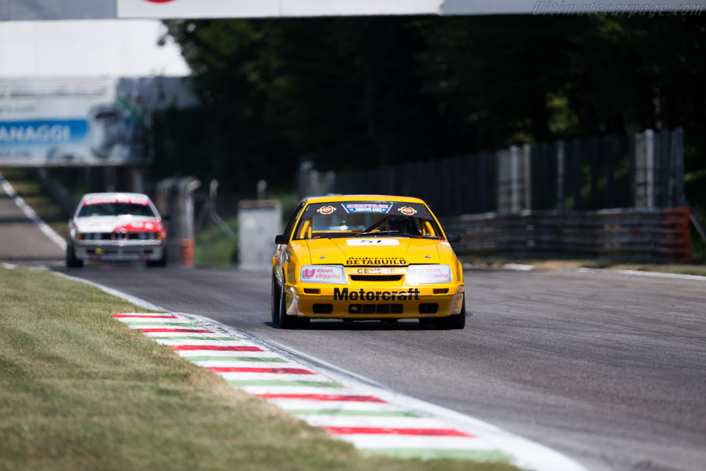 Ford Mustang  - Driver: Benjamin Poron - 2015 Monza Historic