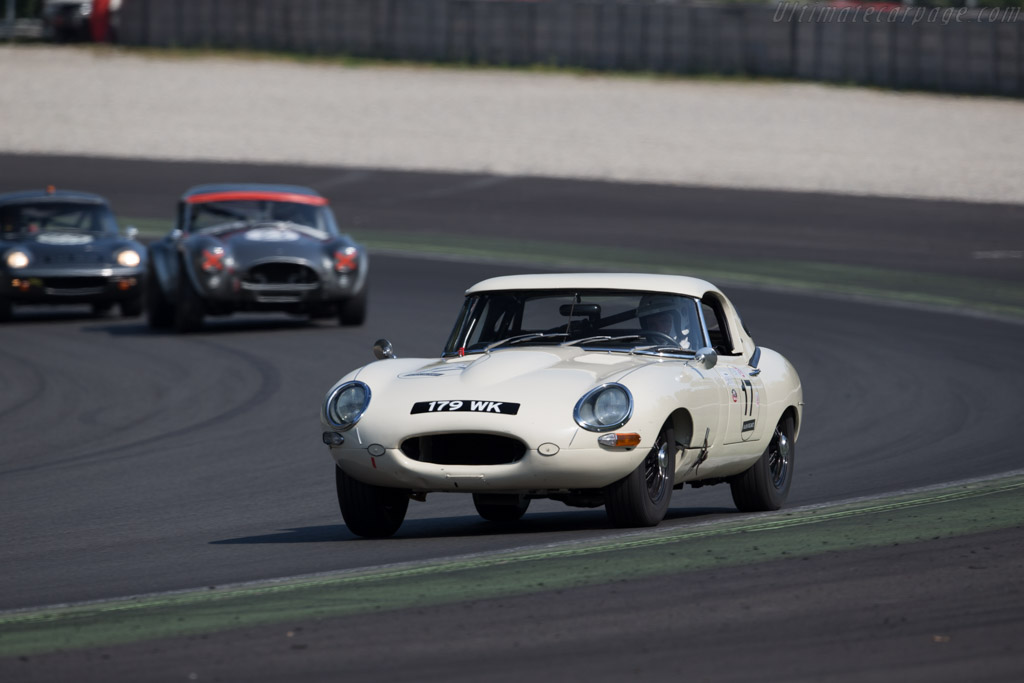 Jaguar E-Type - Chassis: 875949 - Driver: Christopher Milner / Alessandro Gedda - 2015 Monza Historic