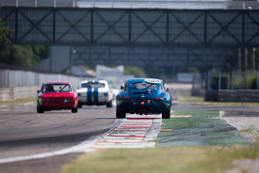 Jaguar E-Type - Chassis: 888169 - Driver: Siamak Siassi / Wolfgang Kaufmann - 2015 Monza Historic
