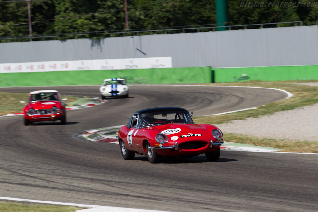 Jaguar E-Type - Chassis: 850148 - Driver: Dennis Singleton / Kevin Jones - 2015 Monza Historic