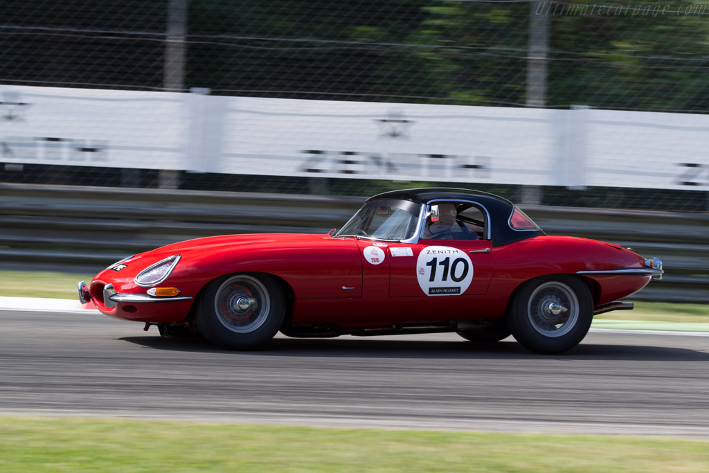 Jaguar E-Type - Chassis: 850148 - Driver: Dennis Singleton / Kevin Jones - 2015 Monza Historic