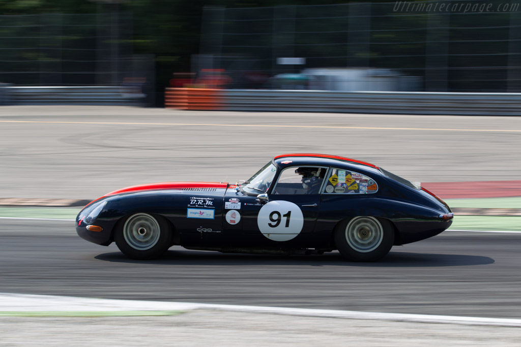Jaguar E-Type - Chassis: 890633 - Driver: Frederic Lemos - 2015 Monza Historic