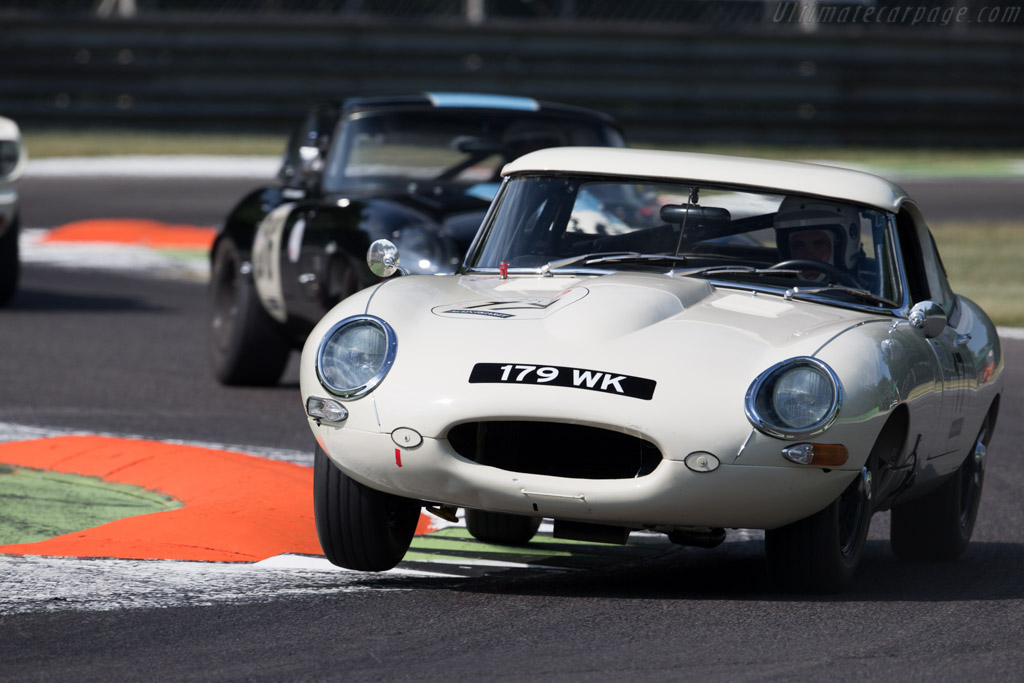 Jaguar E-Type - Chassis: 875949 - Driver: Christopher Milner / Alessandro Gedda - 2015 Monza Historic