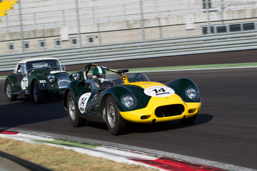 Lister Knobbly Jaguar - Chassis: BHL 3 - Driver: Jan Gijzen / Anthony Schrauwen - 2015 Monza Historic