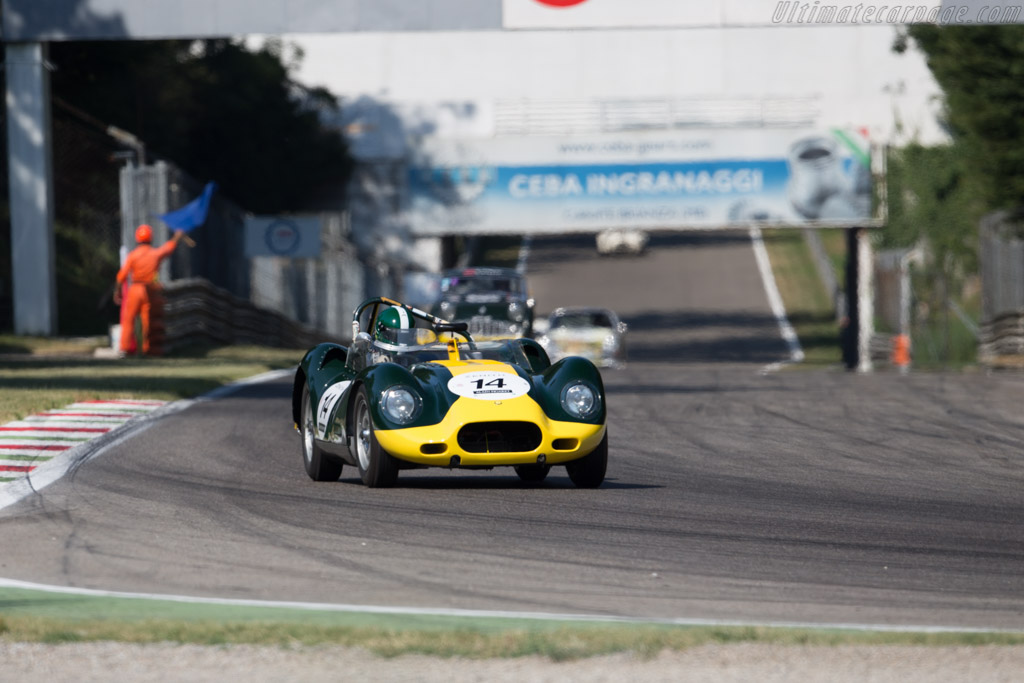 Lister Knobbly Jaguar - Chassis: BHL 3 - Driver: Jan Gijzen / Anthony Schrauwen - 2015 Monza Historic