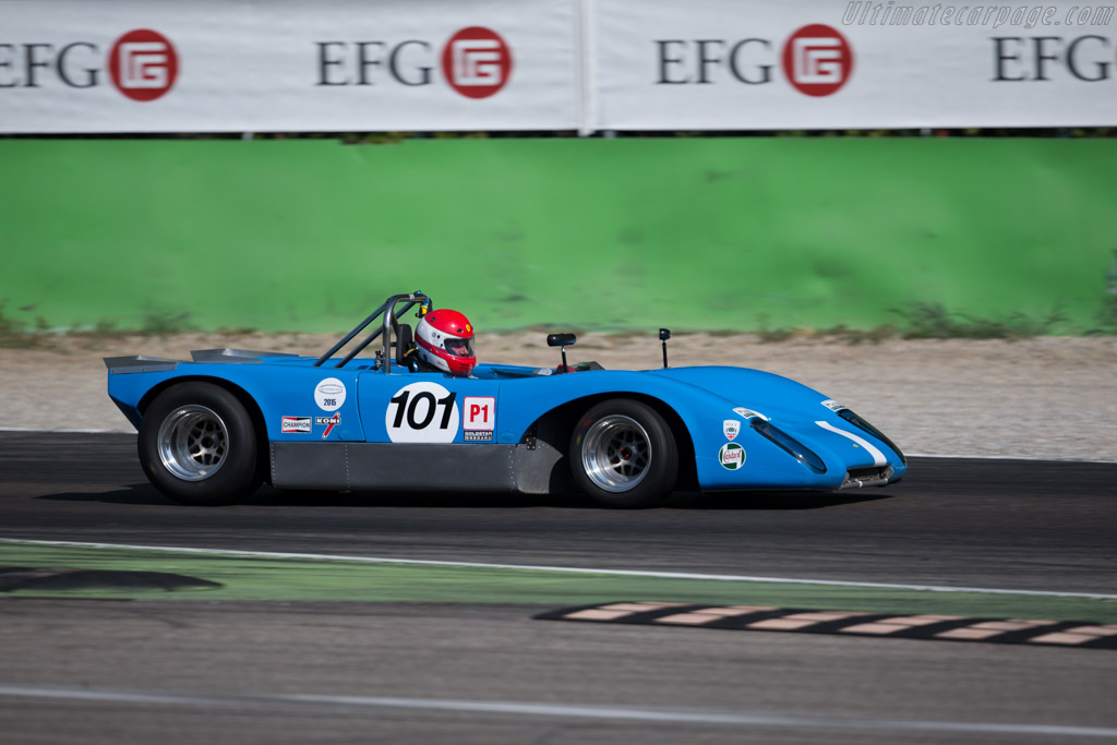 Lola T210 - Chassis: SL210/03 - Driver: David Tomlin - 2015 Monza Historic