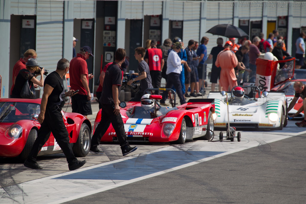 Lola T212 - Chassis: HU18 - Driver: Mauro Poponcini - 2015 Monza Historic