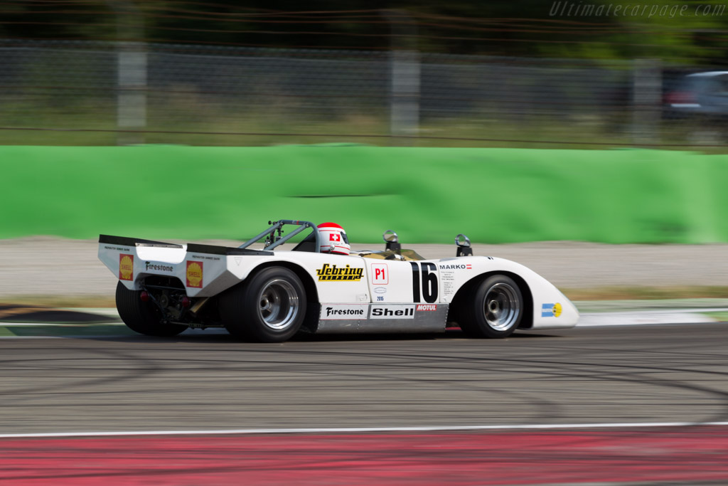 Lola T212 - Chassis: HU23 - Driver: Serge Kriknoff - 2015 Monza Historic